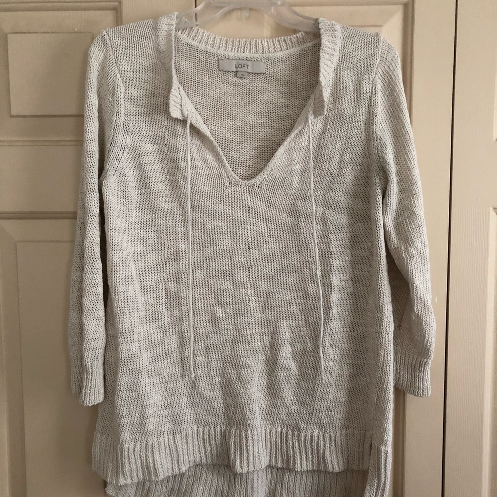 Ann Taylor Loft big comfy sweater